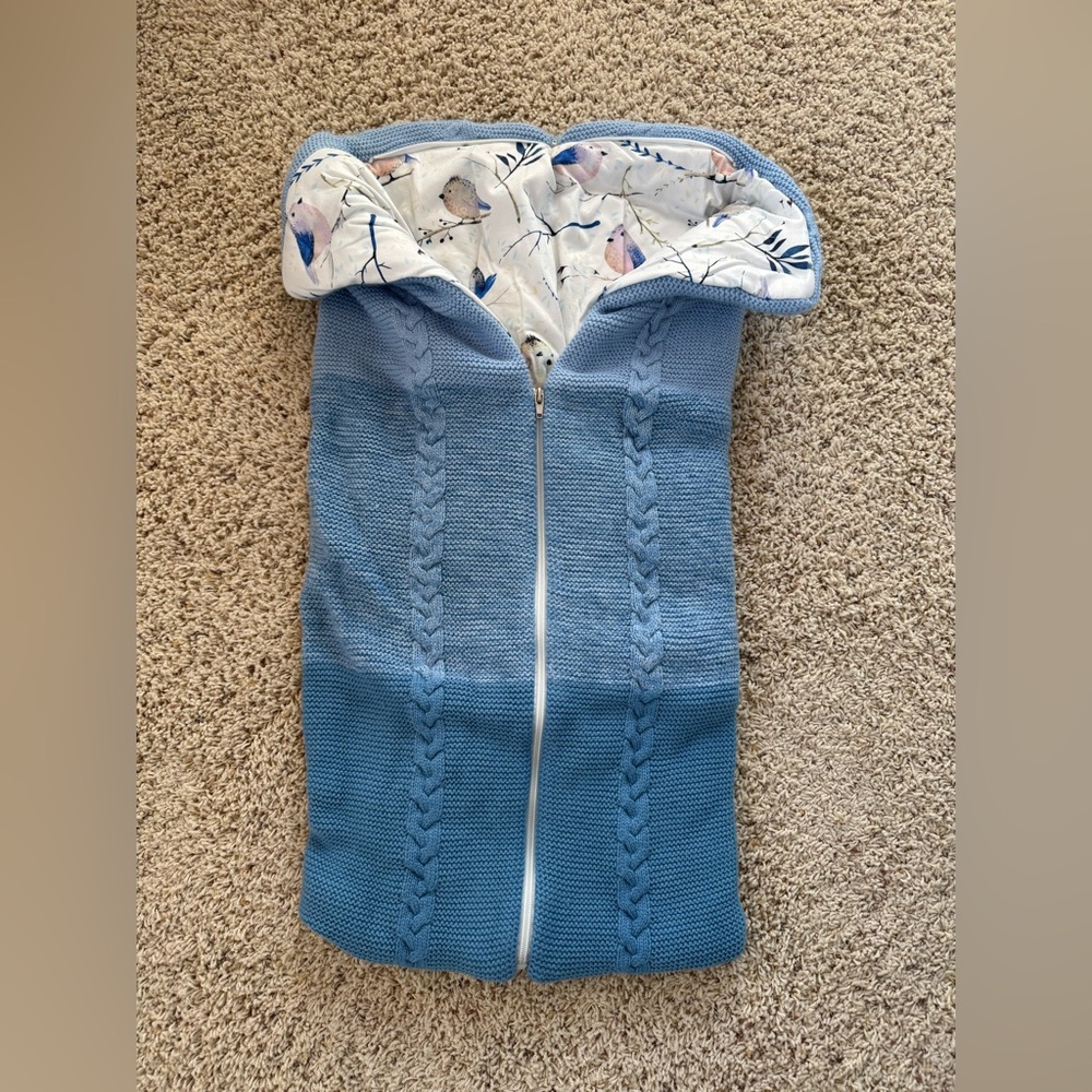 Baby Zipper Sleep Blanket